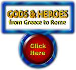 Image of button and link to free coloring pages from GODS & HEROES from Greece to Rome Coloring Book
