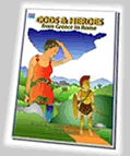Link to Gods and Heroes from Greece to Rome coloring book page